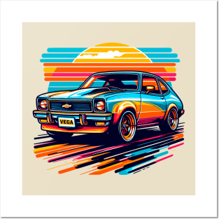 Chevrolet Vega Posters and Art